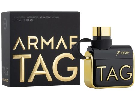 Tag Uomo Nero 3.4 oz EDP for men For Sale