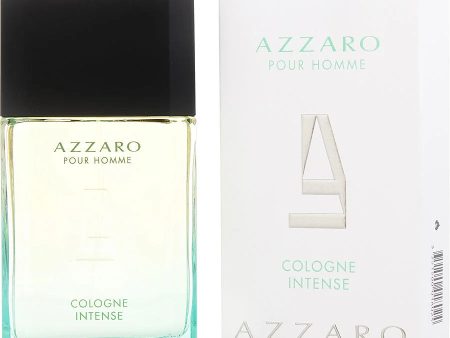 Azzaro Cologne Intense 3.4 oz EDC for men For Sale