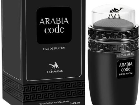 Arabia Code 3.4 oz EDP for men Online