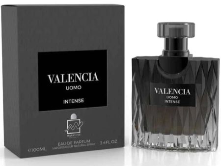 Valencia Uomo Intense 3.4 oz EDP for men For Discount