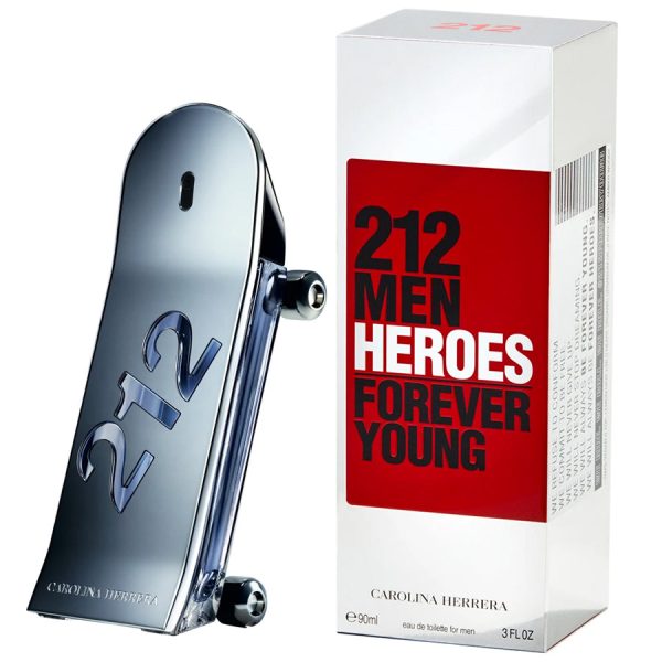 212 Heroes Forever Young 3.0 oz EDT for men Online Sale