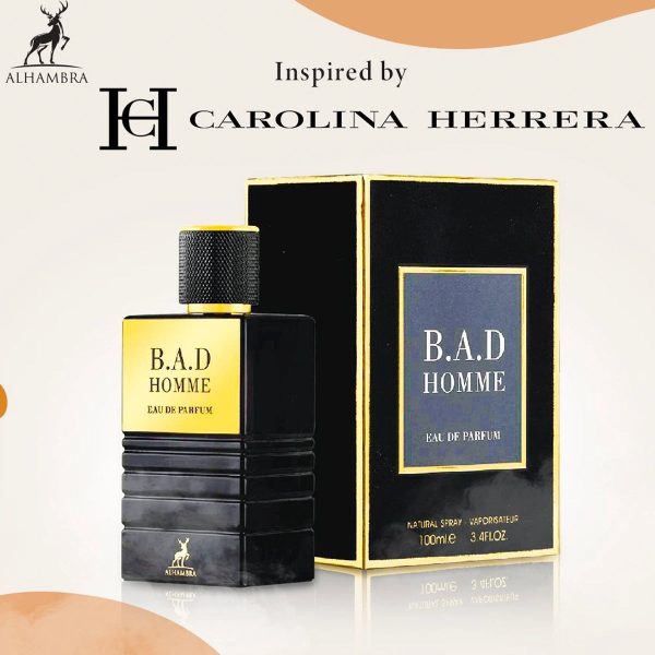 B.A.D. HOMME 3.4 oz EDP for men Cheap