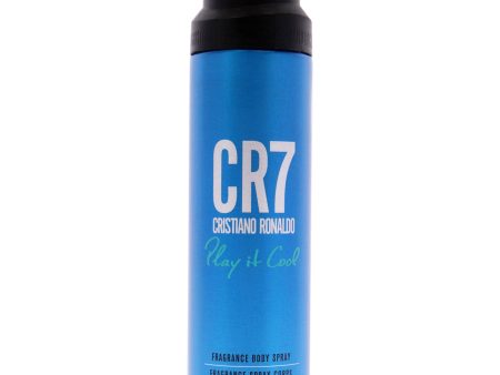 CR7 Play it Cool 6.8 oz Body Spray for men Sale