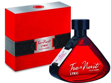 Tres Nuit Lyric 3.4 oz EDP for men Fashion