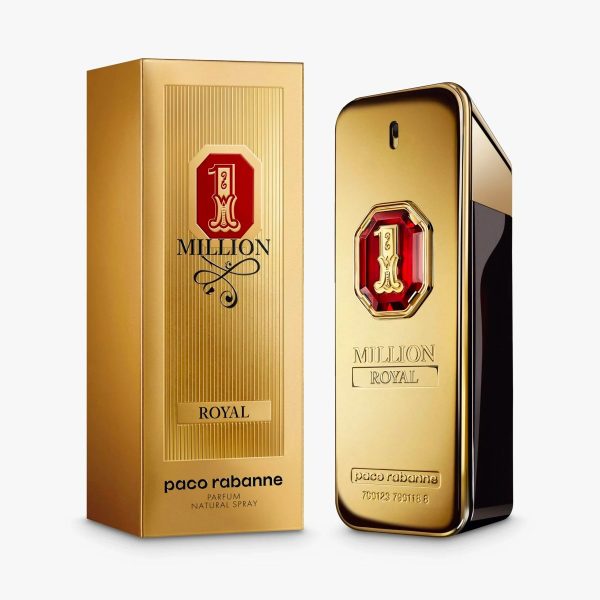 1 Million Royal 3.4 oz Parfum for men Hot on Sale