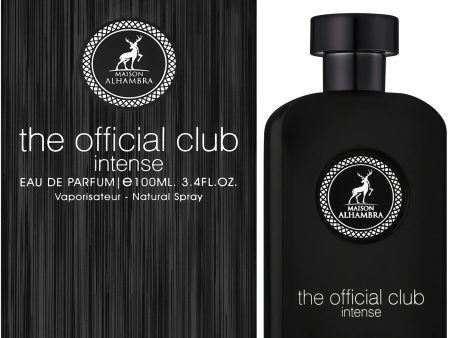 The Official Club Intense 3.4 oz EDP for men Online Hot Sale