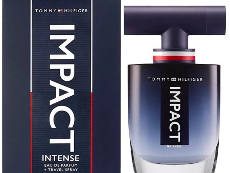 Tommy Impact Intense 3.4 oz EDP for men For Sale