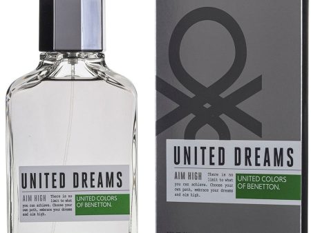 United Dreams Aim High 6.7 oz EDT for men Online now