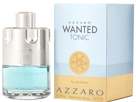 Azzaro Wanted Tonic 3.4 oz for men Online Hot Sale