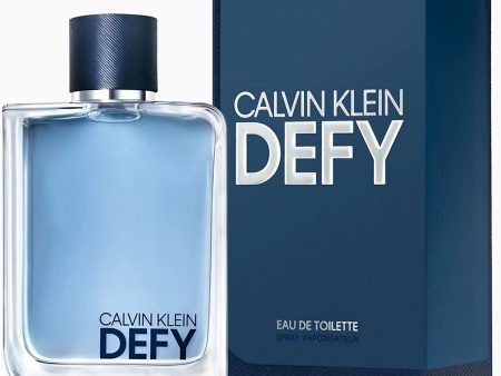 Calvin Klein Defy 3.4 oz EDT for men For Sale