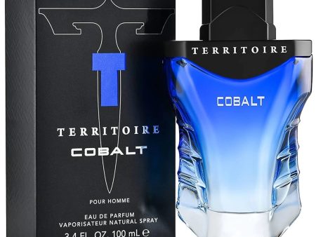 Territoire Cobalt 3.4 oz EDP for men Fashion