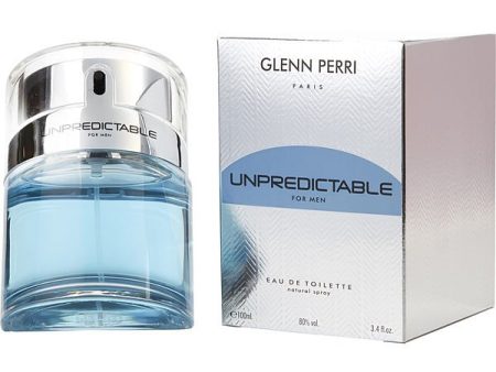 Unpredictable 3.4 oz EDT for men Online Hot Sale