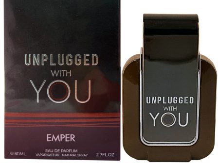 Unplugged With You 2.7 oz EDP for men Online