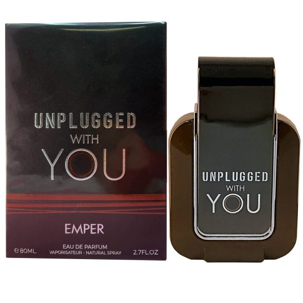 Unplugged With You 2.7 oz EDP for men Online