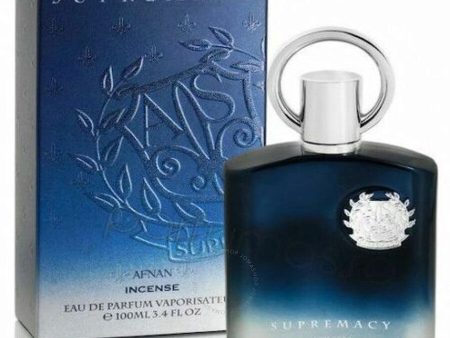 Supremacy Incense 3.4 oz EDP for men Supply