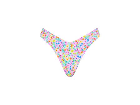 Y Cheeky Bikini Bottom - Moonflower Hot on Sale