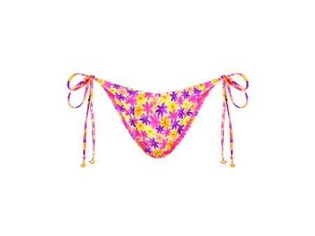 Dipped Cheeky Tie Bikini Bottom - Daisy Dreamer Cheap