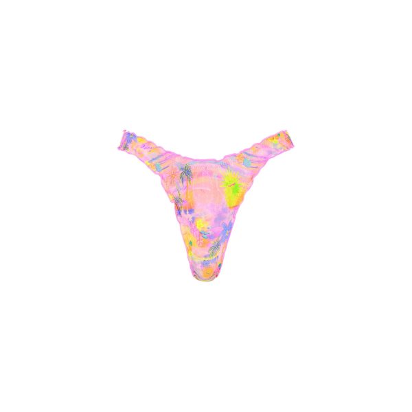 Lettuce Edge Thong Bikini Bottom - Sunset Universe Online Sale