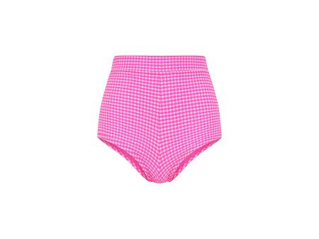 Cheeky Retro Swim Short - Pink Diva Online Hot Sale