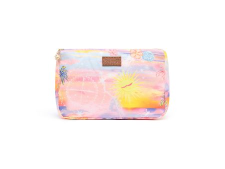 Beach Pouch - Sunset Universe For Discount