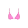 Underwire Triangle B-C Cup Bikini Top - Pink Diva Online Hot Sale