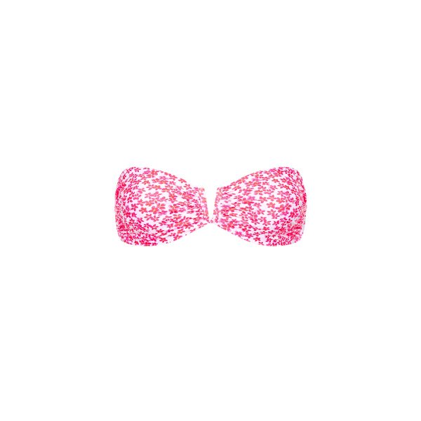 V Strapless Bandeau Bikini Top - Lovebug For Cheap