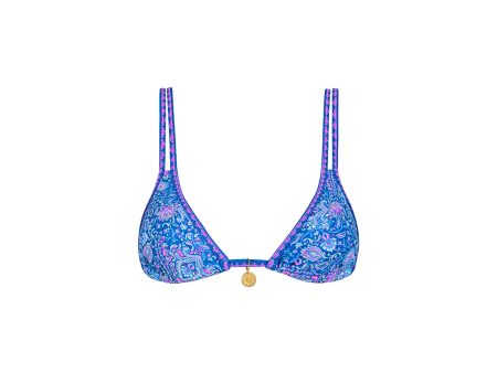 Twin Strap Bralette Bikini Top - Lilac Moon Online Sale