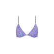 Underwire Triangle B-C Cup Bikini Top - Bubblegum Blossom on Sale