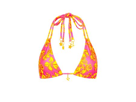 Halter Bralette Bikini Top - Pitaya Maya on Sale