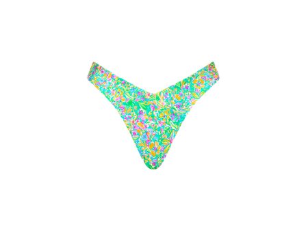 Y Cheeky Bikini Bottom - Spring Fling Online now