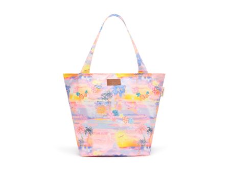 Beach Tote Bag - Sunset Universe Supply