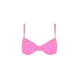 Ditzy Underwire Bra Bikini Top - Pink Diva Hot on Sale