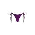 Thong Tie Side Bikini Bottom - Sugar Plum Online