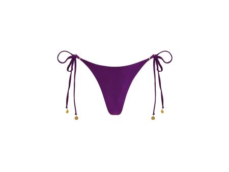 Thong Tie Side Bikini Bottom - Sugar Plum Online