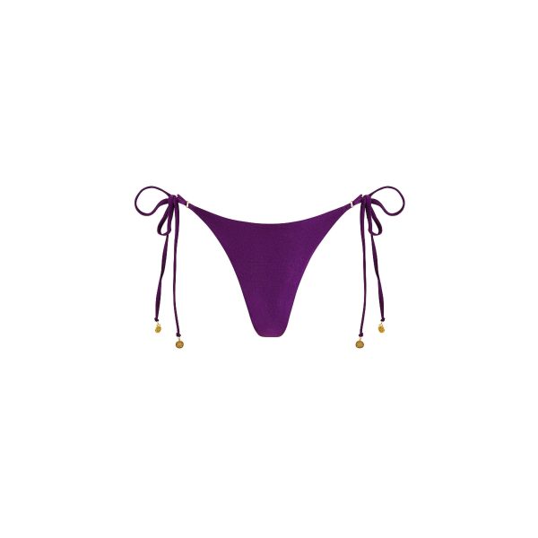 Thong Tie Side Bikini Bottom - Sugar Plum Online