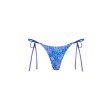 Thong Tie Side Bikini Bottom - Lilac Moon on Sale