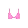 Underwire Triangle D+ Cup Bikini Top - Pink Diva Fashion