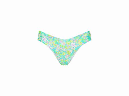 Cheeky V Bikini Bottom - Hibiscus Fizz For Sale