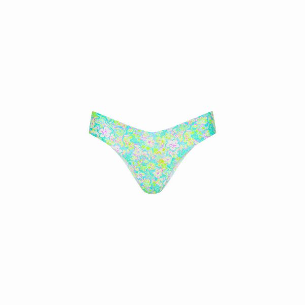 Cheeky V Bikini Bottom - Hibiscus Fizz For Sale