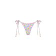 Thong Tie Side Bikini Bottom - Moonflower Online Sale