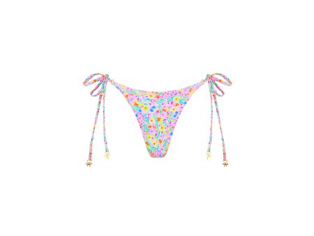 Thong Tie Side Bikini Bottom - Moonflower Online Sale