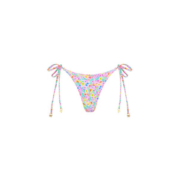 Thong Tie Side Bikini Bottom - Moonflower Online Sale