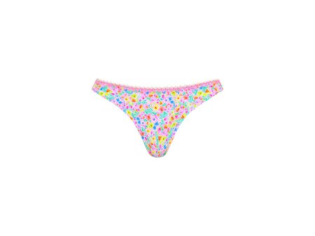 Crochet Cheeky Bikini Bottom - Moonflower Online now