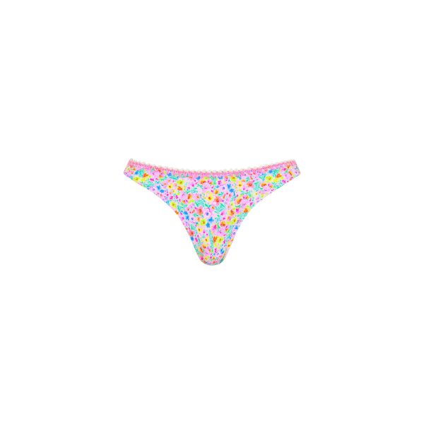 Crochet Cheeky Bikini Bottom - Moonflower Online now