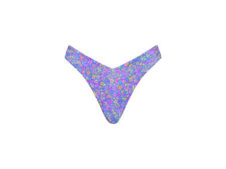 Y Cheeky Bikini Bottom - Bubblegum Blossom Online Sale