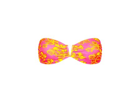 V Strapless Bandeau Bikini Top - Pitaya Maya Supply