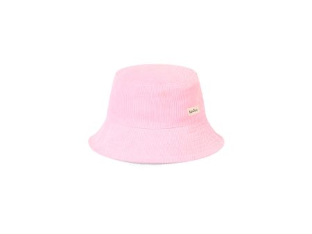 Corduroy Bucket Hat - Perfect Pink Cheap