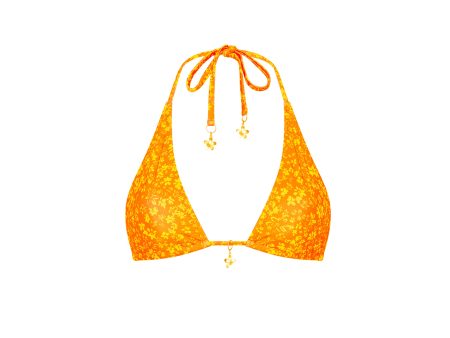 Classic Tie Halter Bikini Top - Sunset Moments Supply