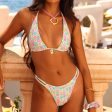 Classic Tie Halter Bikini Top - Baja Baby Fashion