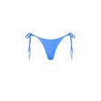 Thong Tie Side Bikini Bottom - Bluebell For Cheap